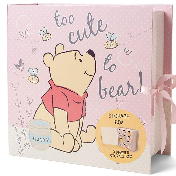 winnie the pooh keepsake box